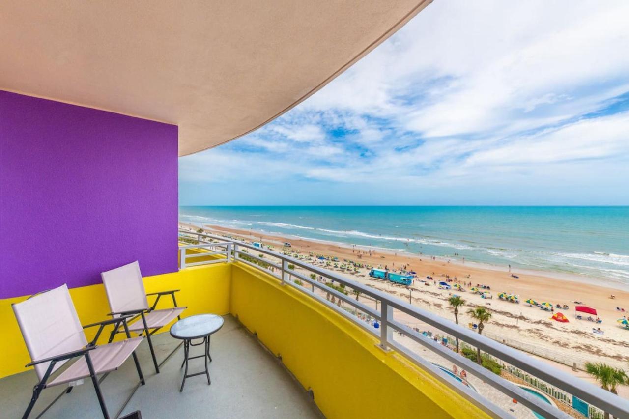 8Th Floor 1Br Stunner, Private Balcony, Ocean Walk Villa Daytona Beach Exterior foto